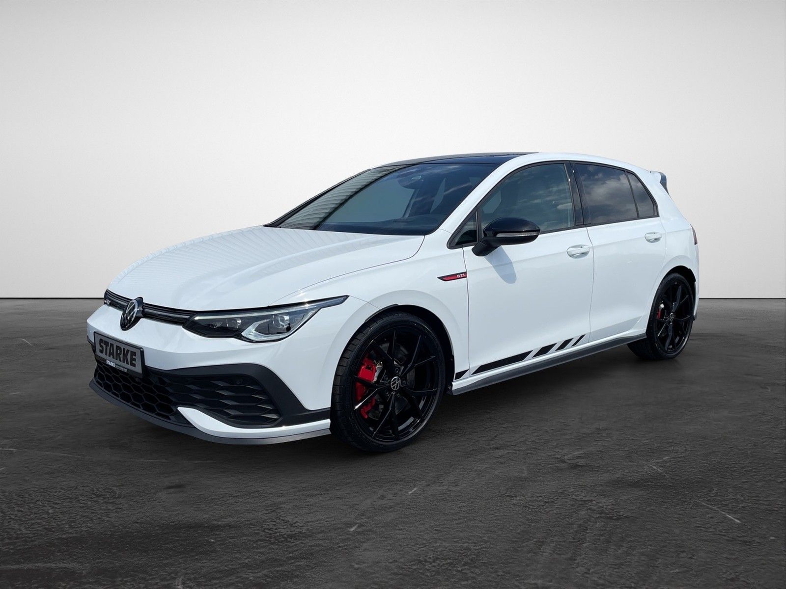 Volkswagen Golf GTI Clubsport 2.0 TSI DSG Black Style  Head imagem 3