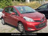 Toyota Yaris 1.3 Navi, Kamera,Euro5 TÜV NEU - gebrauchte Toyota Yaris aus dem Jahr 2012