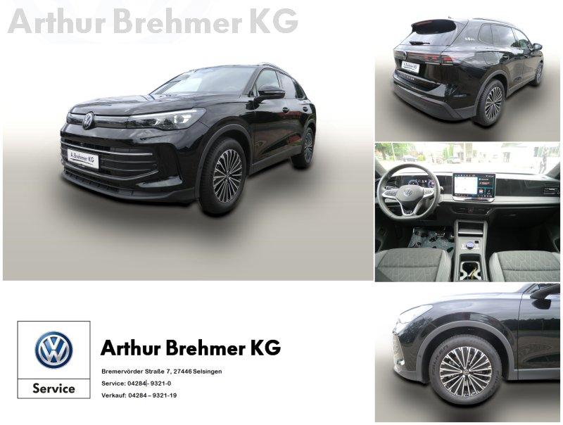 Volkswagen Tiguan  2.0 TDI  Goal NAVI AHK IQ-LIGHT LHZ SHZ 