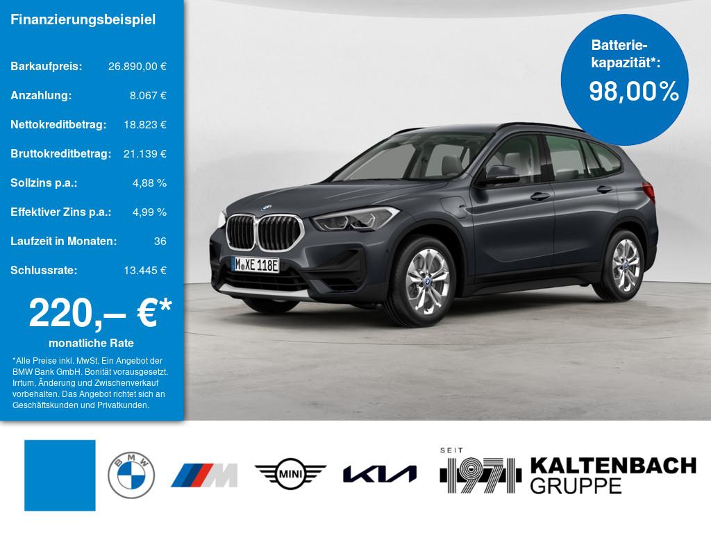 BMW X1x Drive25e Advantage AHK LED NAVI KAMERA SHZ