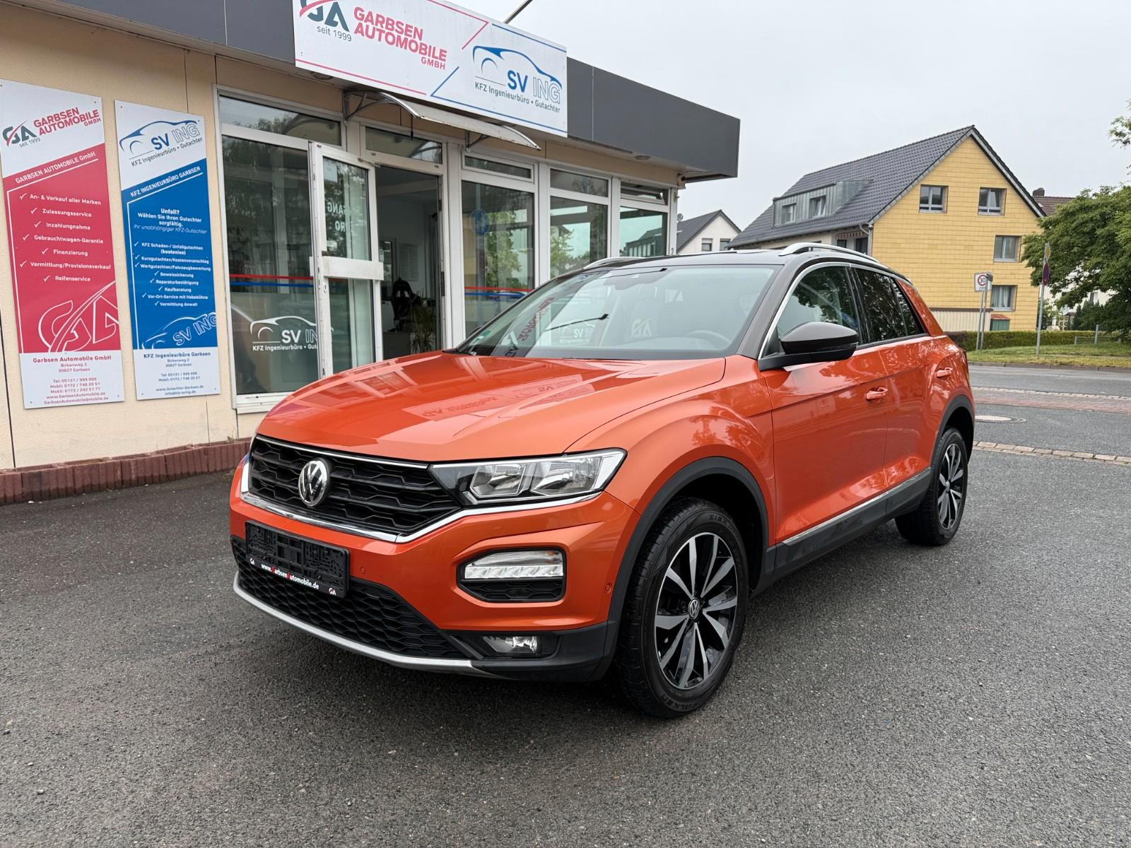 Volkswagen T-Roc 1.6 TDI Style+PANORAMA+NAVI+PDC+EURO6