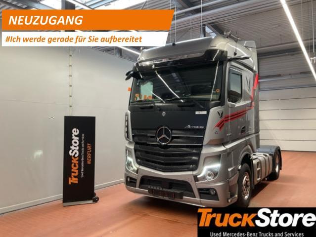 Mercedes-Benz Actros 1853 LS ACC-Abstand Blind-Spot MirrorCam