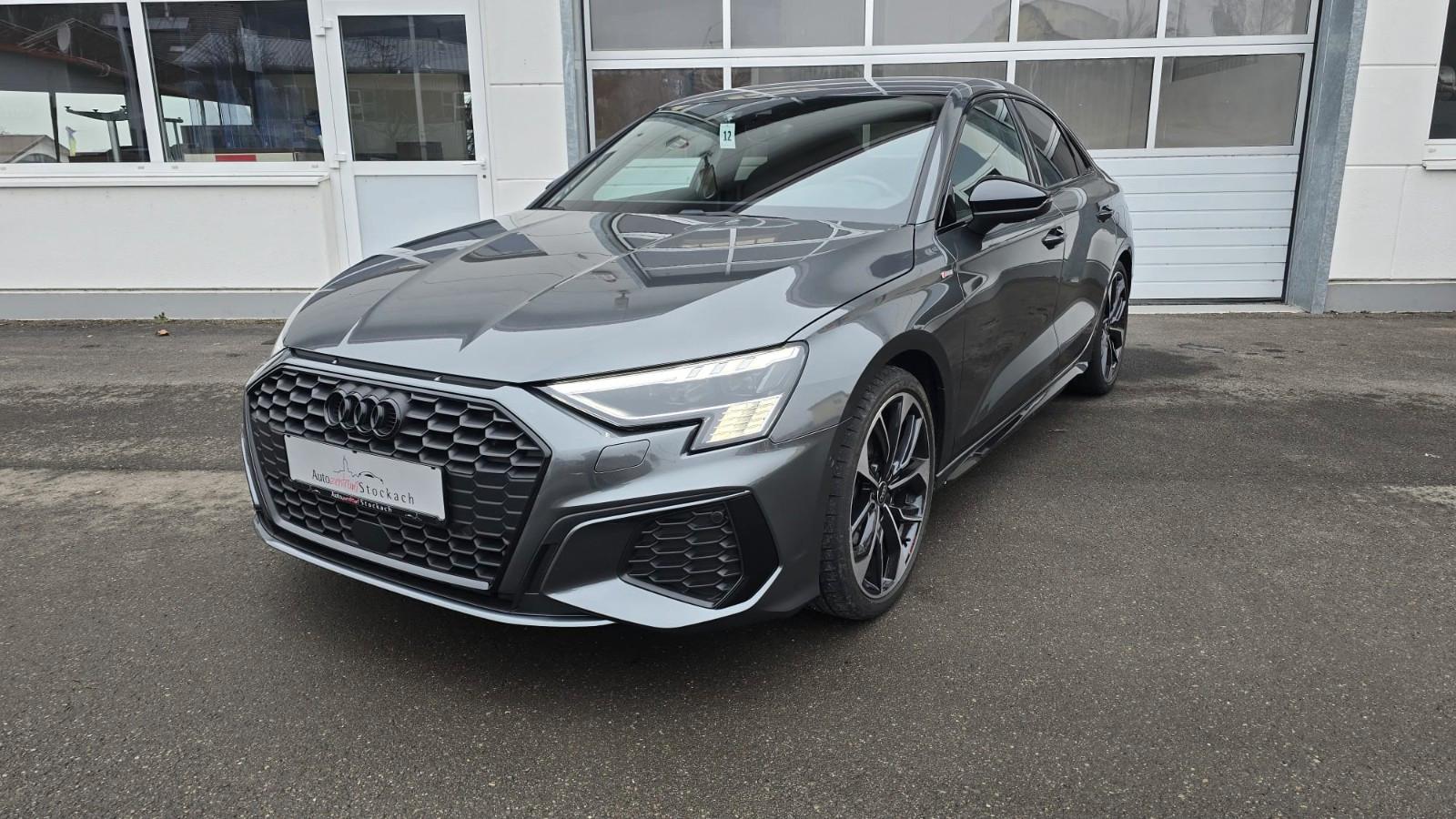 Audi A3 Limousine 35 TDI S line B&O