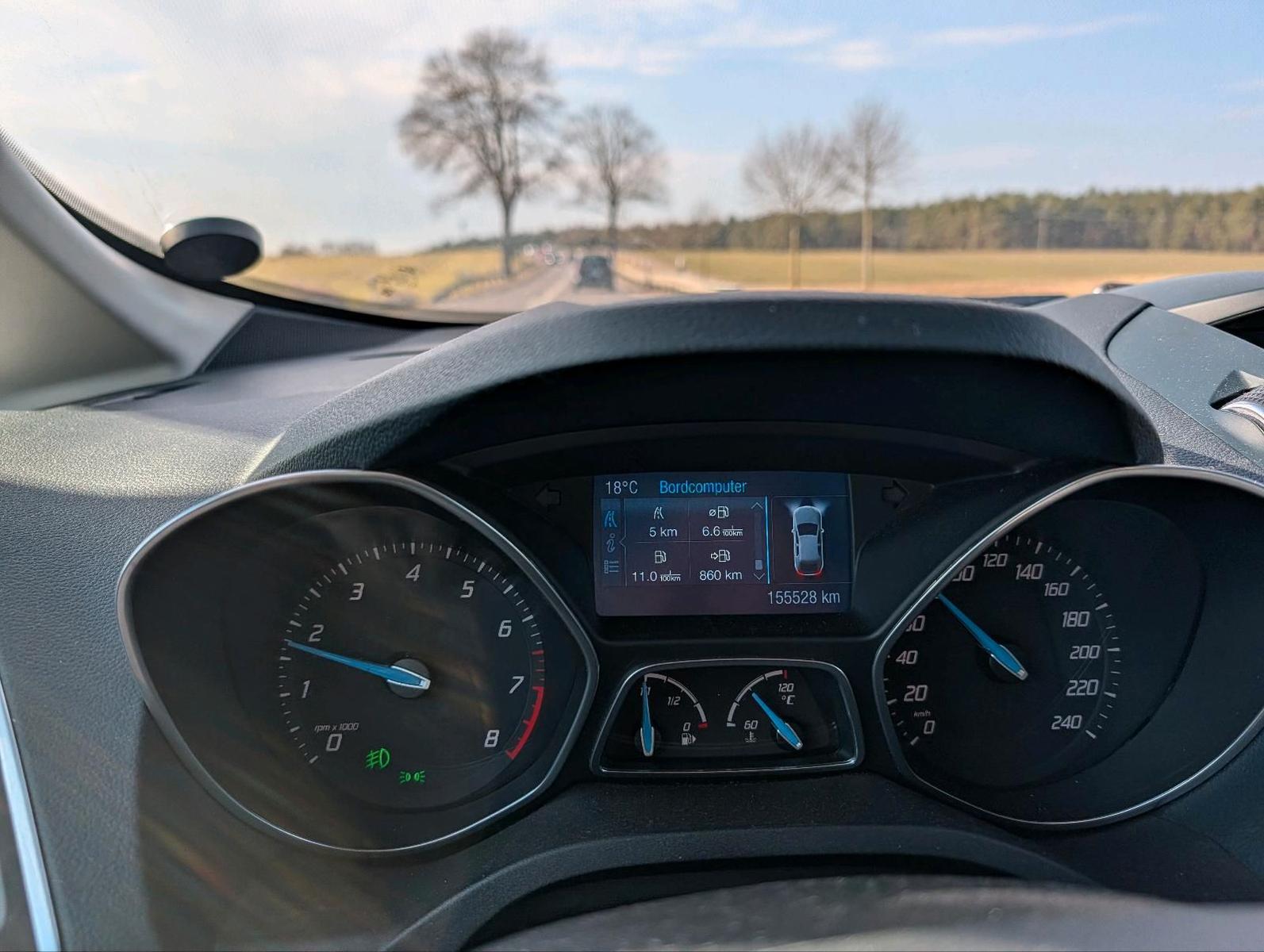 Ford C-MAX 2012 — engine 150 HP (110kW)