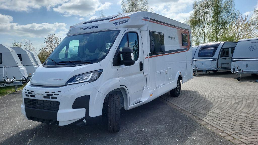 Weinsberg CaraCompact EDITION PEPPER 600 MEG Automatik/140