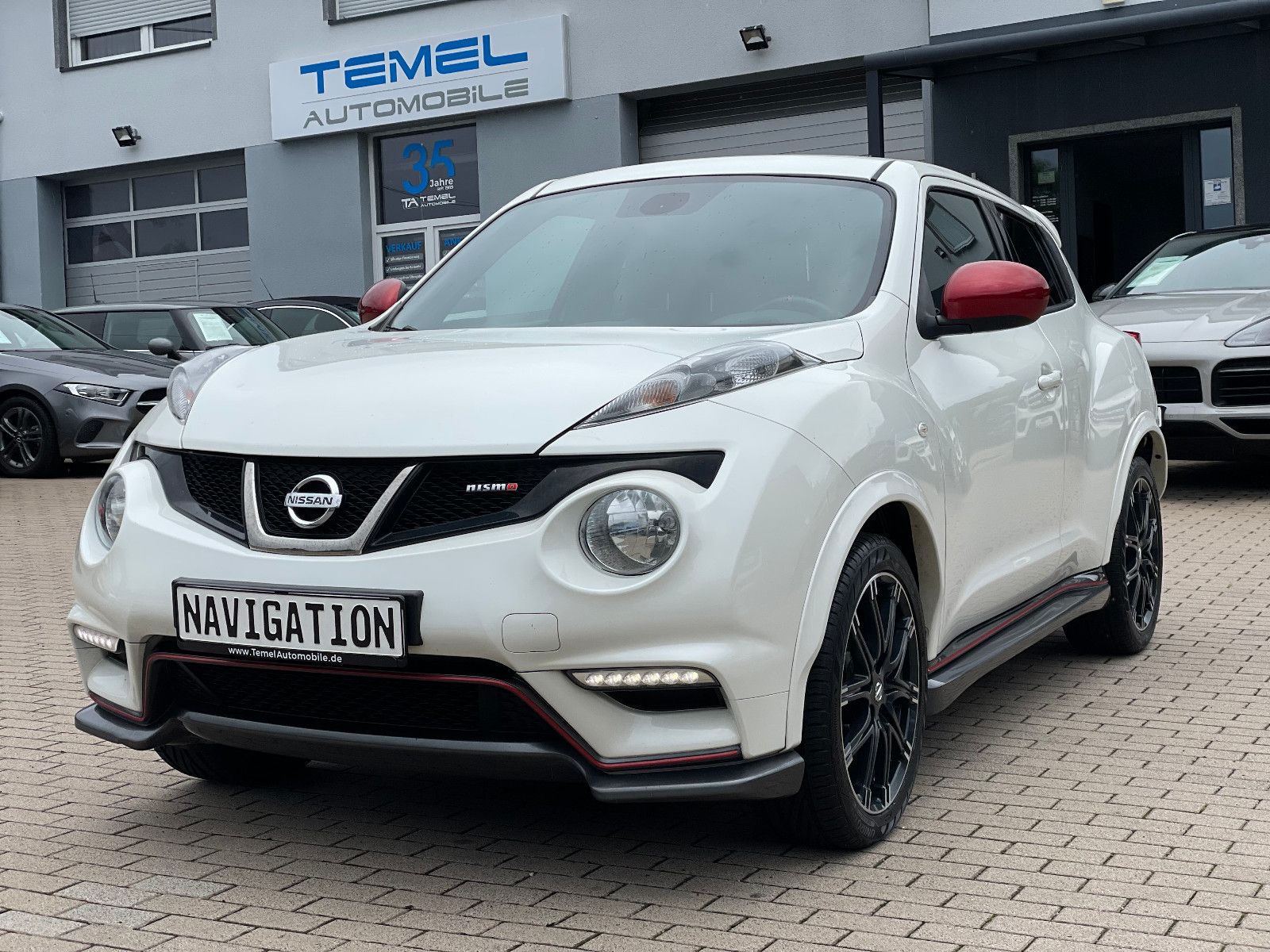 NISSAN Juke, 2014, Benzin, 200 PS