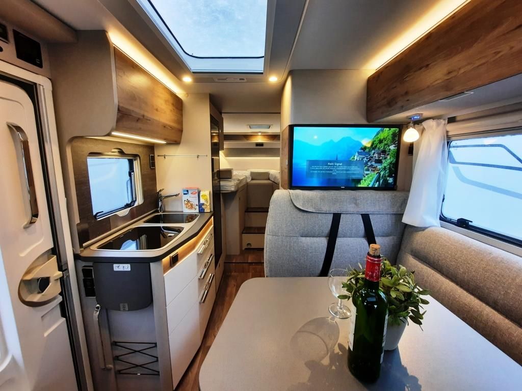 Fahrzeugabbildung HYMER / ERIBA / HYMERCAR Exsis-t 580 Pure Verfüg./Sparen Sie 18.823,- €