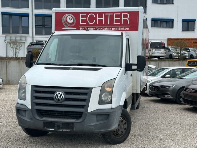Volkswagen Crafter  50 lang L3 *Koffer*Bär*Tachograph*
