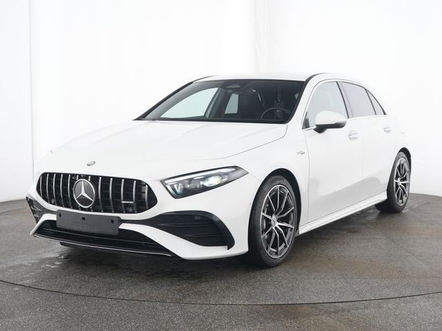 MERCEDES-BENZ AMG A 35 4M AHK+STNDHZ+MULTIBEAM+LHZG+TOTWINKEL+