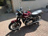 Triumph T120 Bonneville, sehr gepflegt - TRIUMPH BONNEVILLE SE