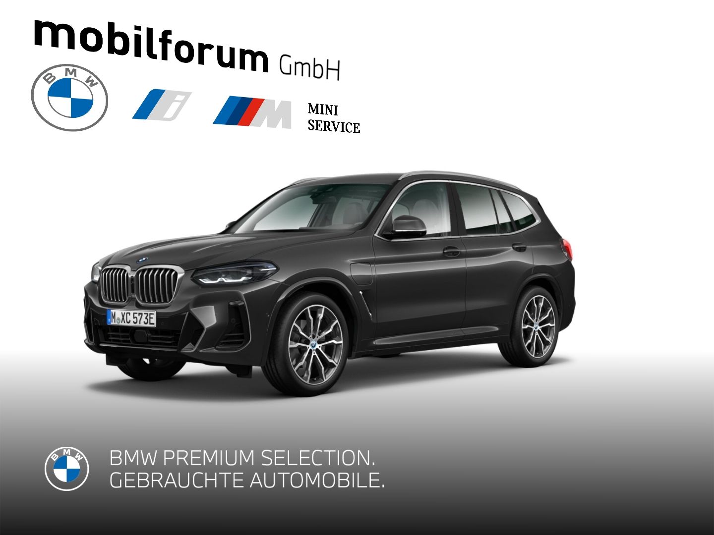 BMW X3 xDrive30e M-Sport AHK ACC HiFi 360 Kamera foto 1