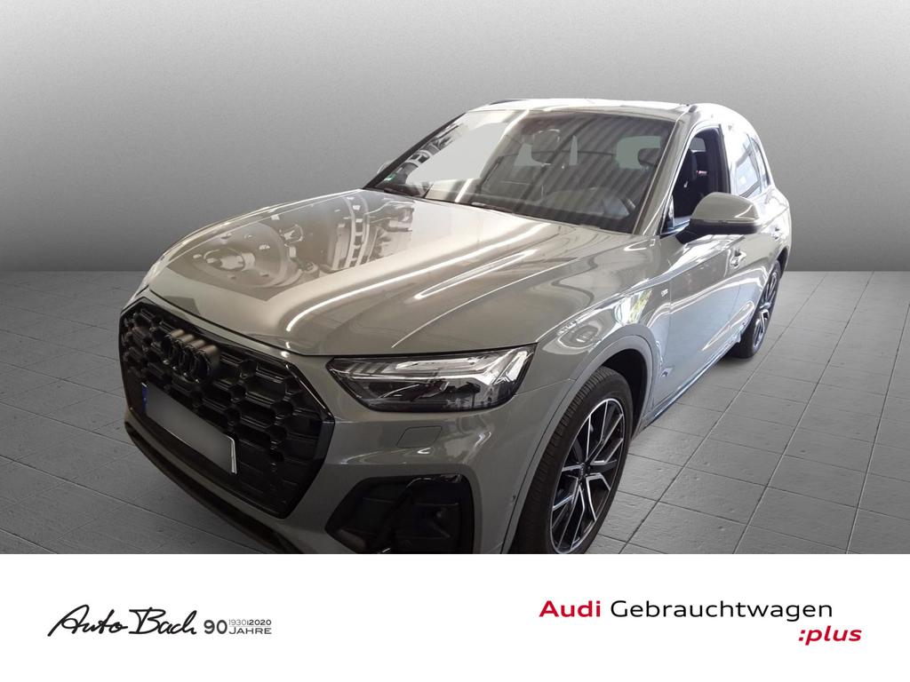 Audi Q5 S line 40TDI qu Stronic Navi Matrix HuD ACC 2022