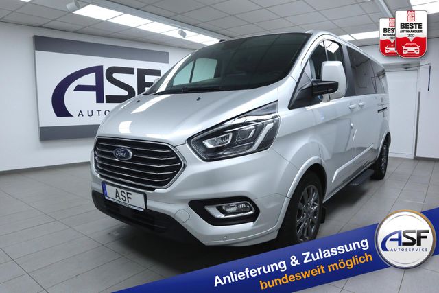 Ford Tourneo Custom Titanium X L2 #8-Sitzer #Navi ...