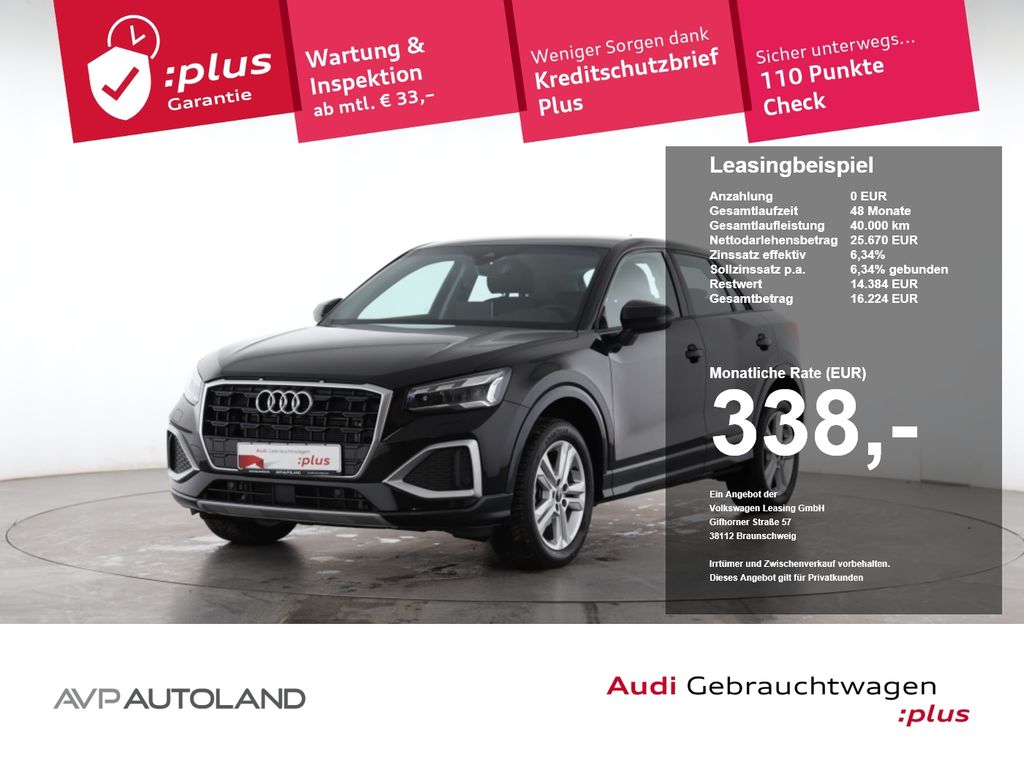Q2 35 TFSI S tronic advanced | MMI NAVI PLUS |