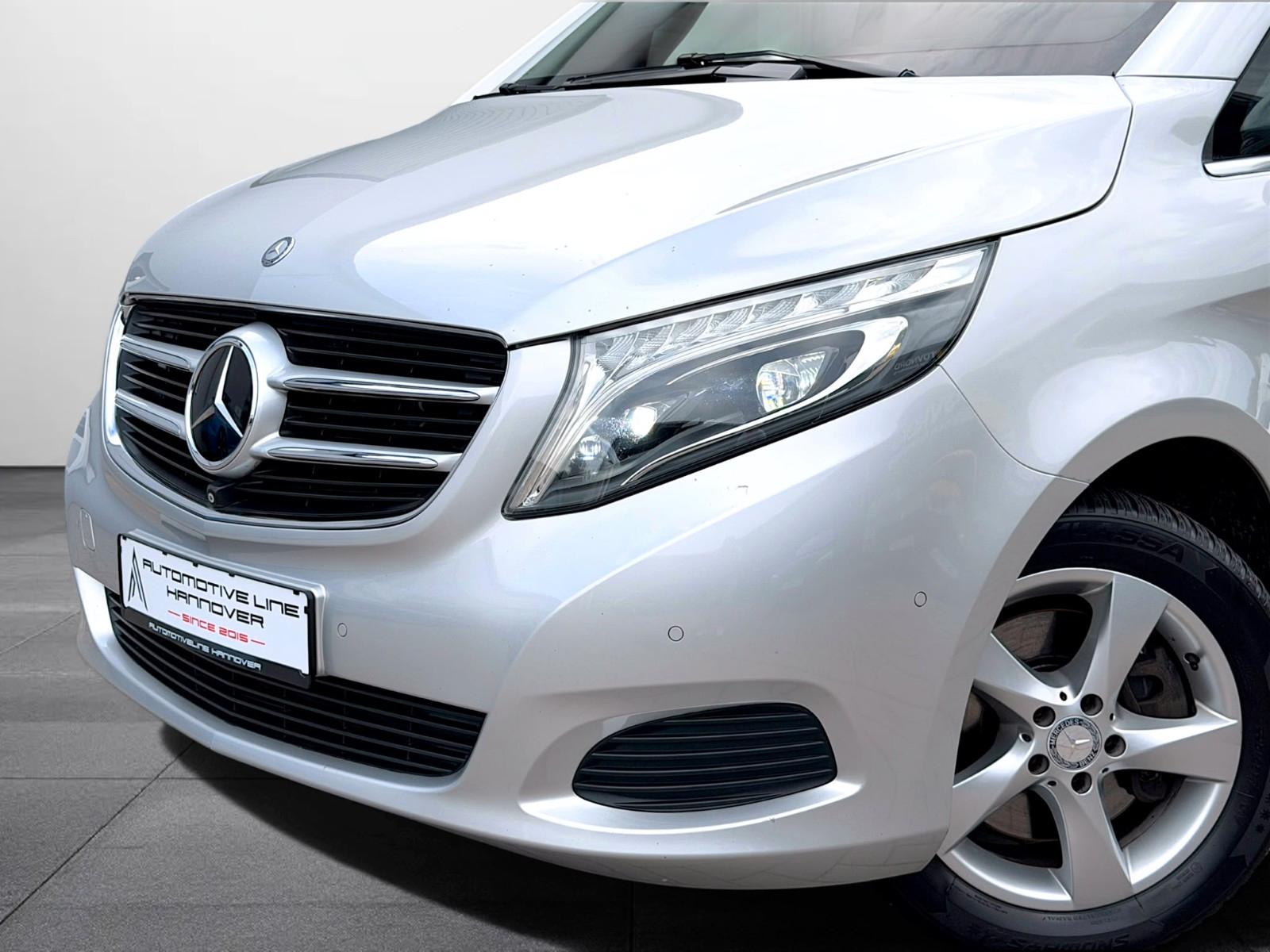 Mercedes-Benz V 250 D LANG AVAN/2xSCHIEBT. ELEK./LEDER/7SITZER