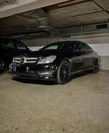Mercedes-Benz C350 Coupé AMG *SCHECKHEFT G... - Mercedes-Benz C 350: Coupé