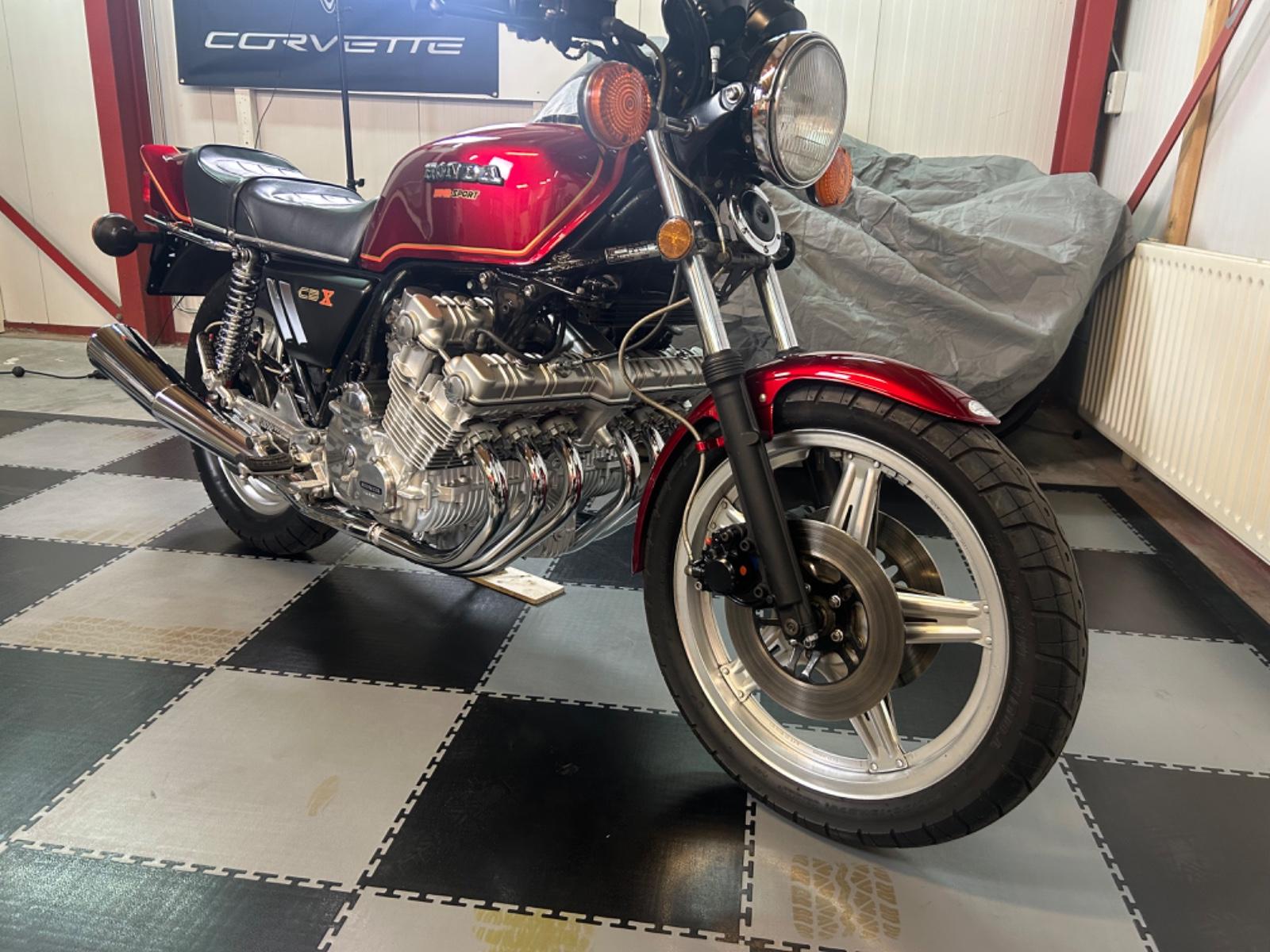 Honda CBX1000-6cil - Restored !