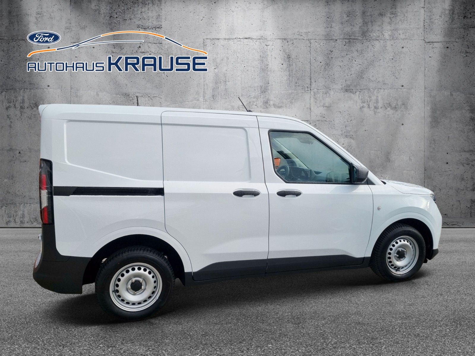 Fahrzeugabbildung Ford Transit Courier Basis Kasten Lkw "Neues Modell"