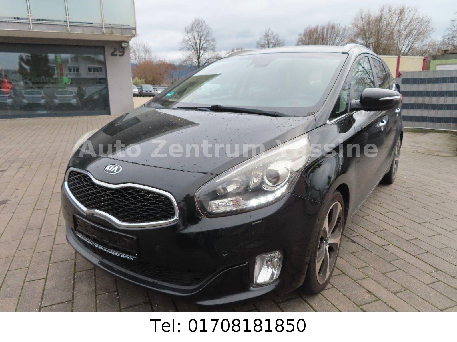 Kia Carens Spirit 1.7 Navi Kamera Leder Euro5 LED
