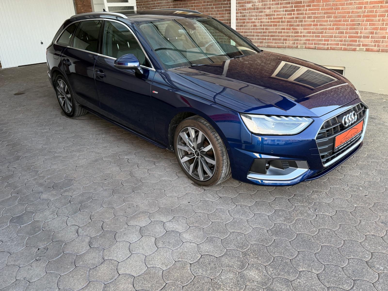 Audi A4 Avant 40 TDI 2.0 TDI 204PS AHK ACC, миниатюра 2