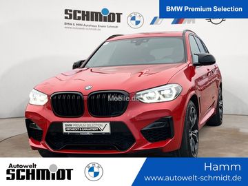 BMW Leasing Angebot: BMW X3 M Competition + 2Jahre-BPS.GARANTIE