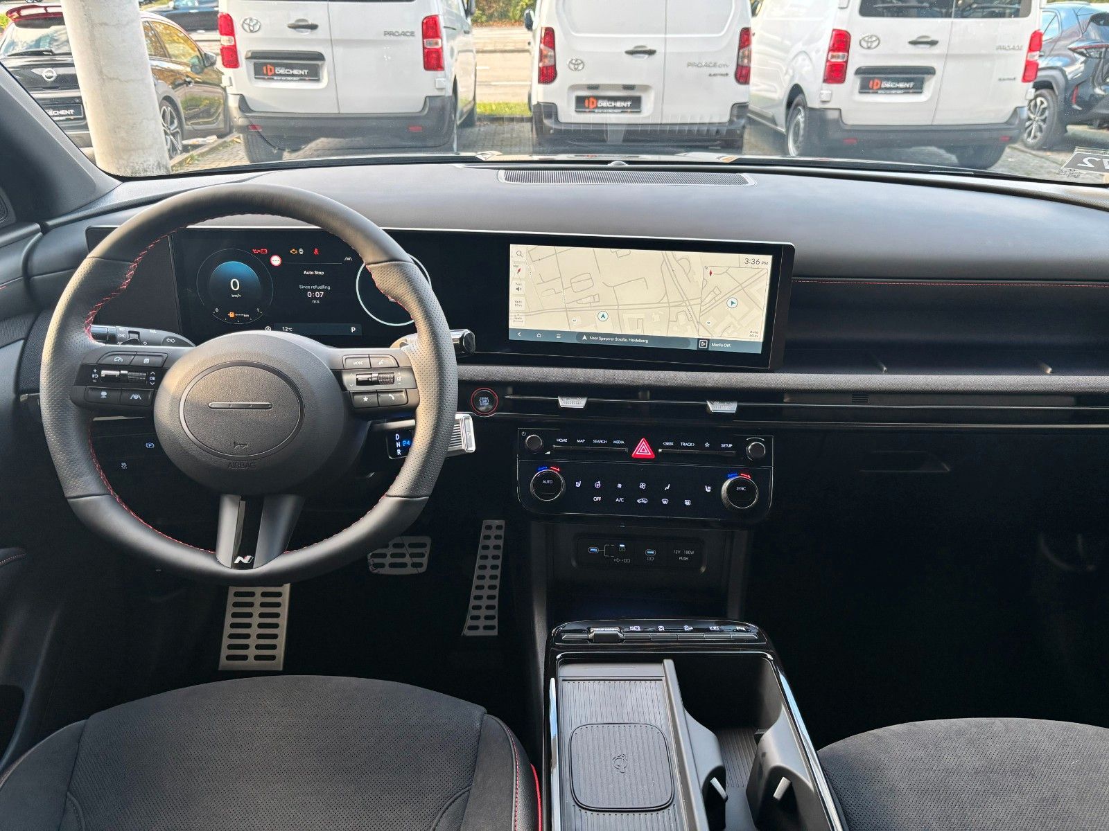 Fahrzeugabbildung Hyundai Tucson 1.6 T-GDI N Line KlimaA,LED,Navi,SHZ,ACC