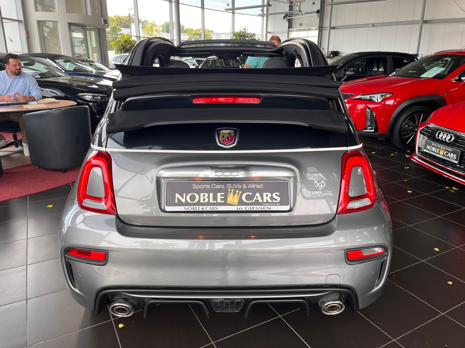 Fahrzeugabbildung Abarth 595C Turismo Sitzheizung XEN NAV LEDER PDC
