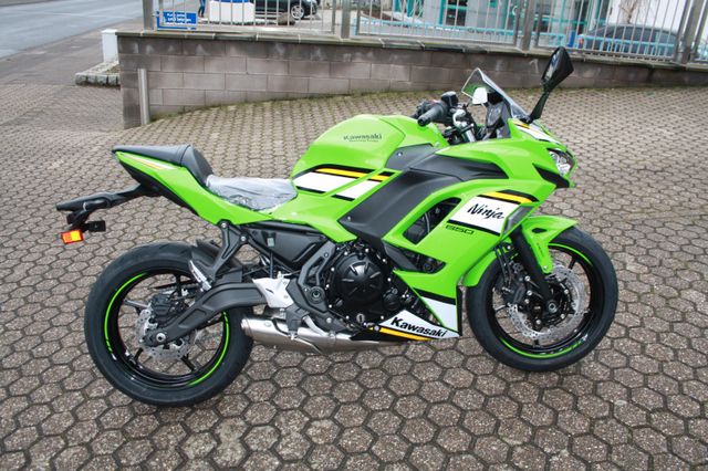 Kawasaki Ninja 650 Modell 2025