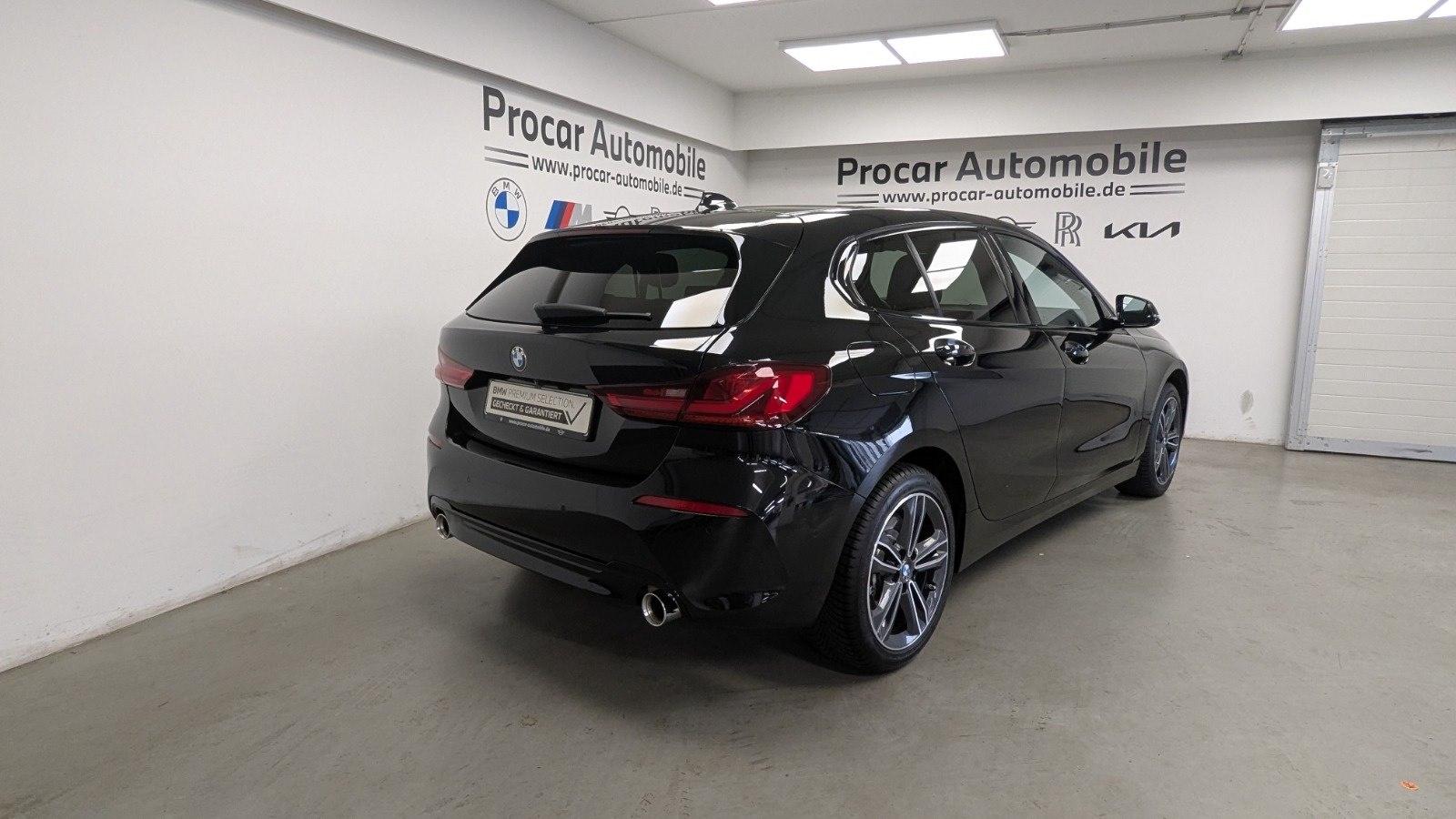BMW 1 Series i Sport Line HiFi PA DAB LED 17'', миниатюра 4