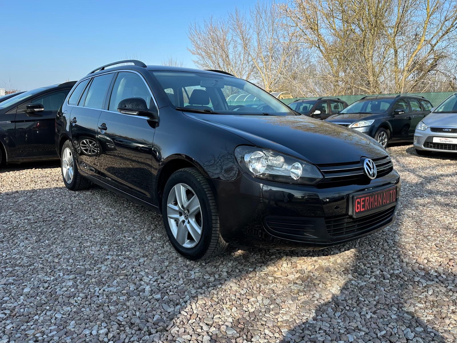 Volkswagen Golf VI Variant Comfortline 1.6 TDI TÜV NEU