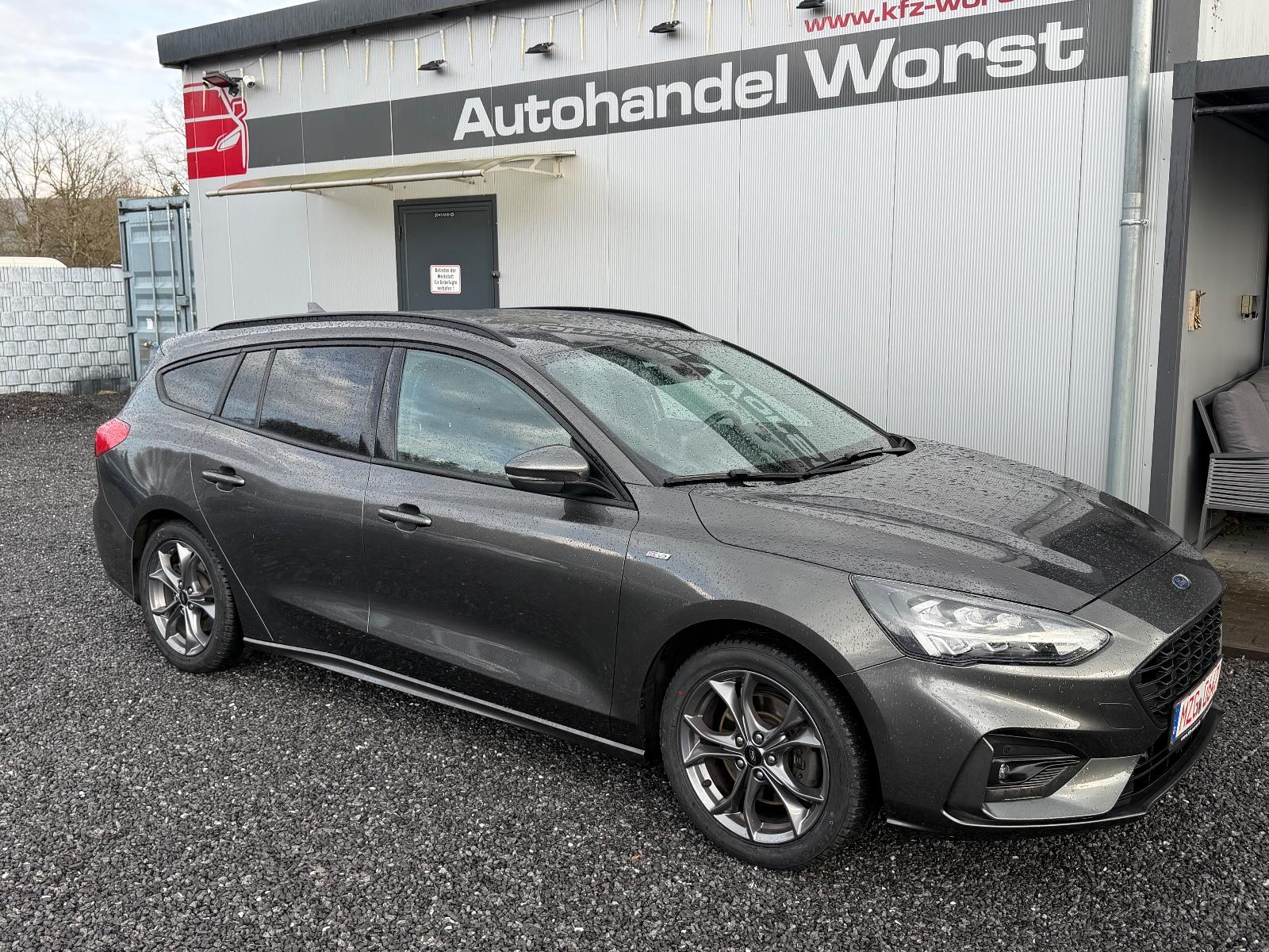 Ford Focus Turnier ST-Line-Ahk-Kamera-Navi