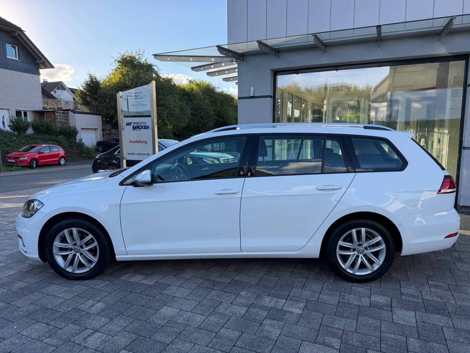 Volkswagen Golf VII Variant 2.0 TDI Comfortline DSG*R-Kamer, миниатюра 4
