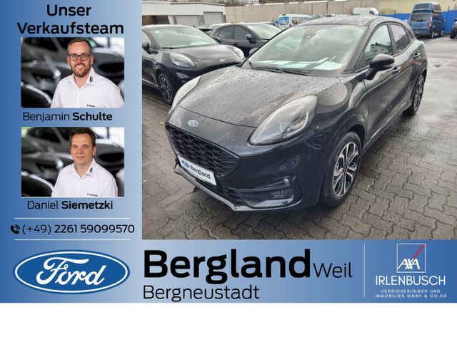 Ford Puma ST-LINE 1.0L MHEV 155PS