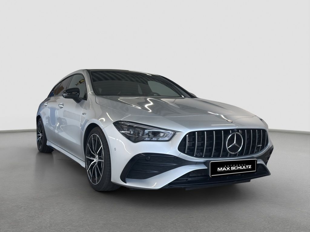 Fahrzeugabbildung Mercedes-Benz AMG CLA 35 4MATIC Shooting Brake HUD*Navi*Pano