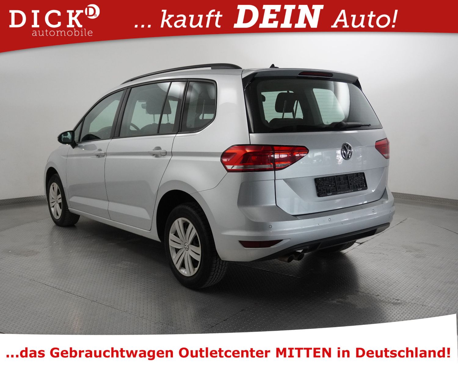 Fahrzeugabbildung Volkswagen Touran 2.0d DSG NAVI+SITZHZ+BLUETOO+PDC+LM
