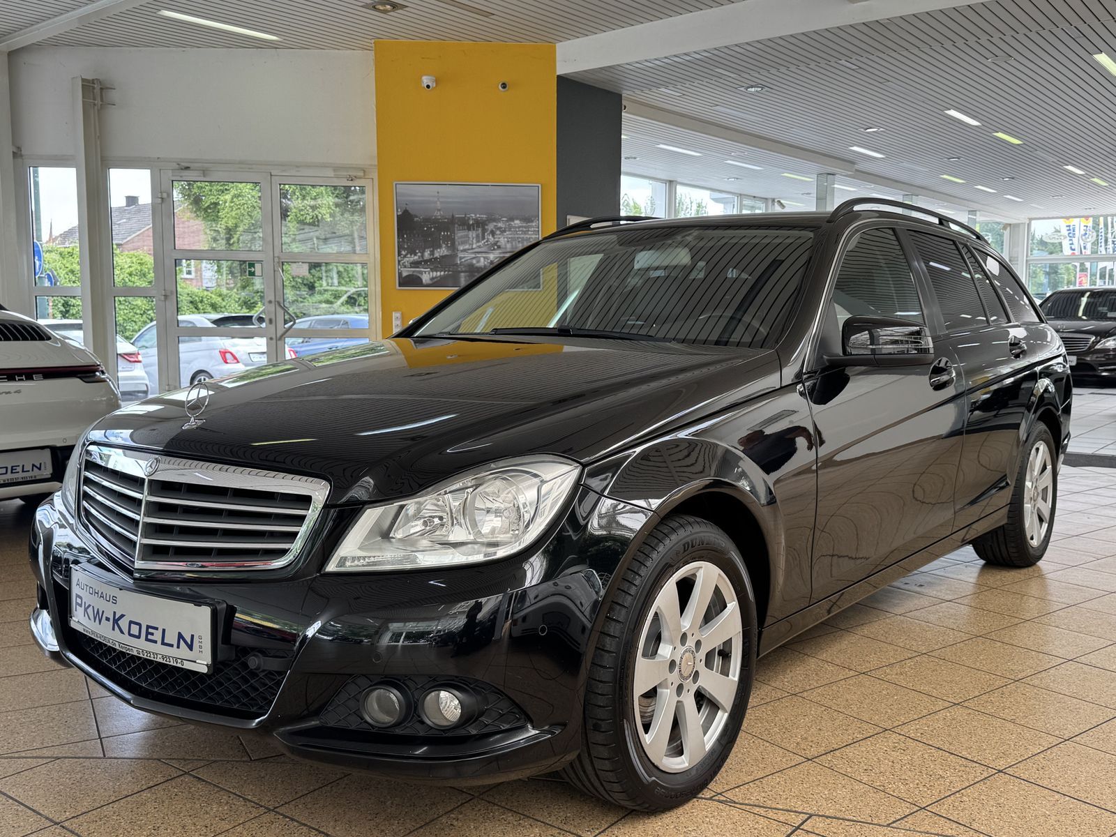 Mercedes-Benz C 200 CDi BE *NAVi*PTS*