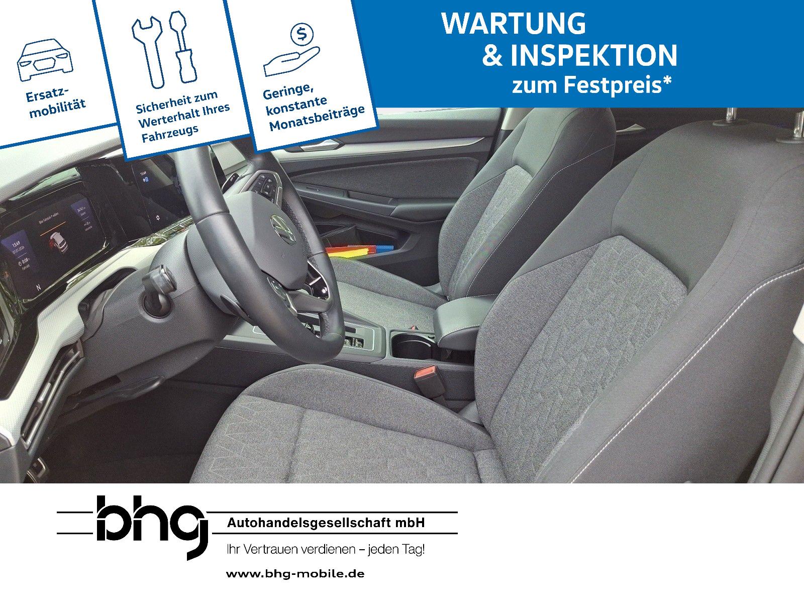 Volkswagen Golf Life 1,0 l eTSI OPF DSG, миниатюра 8