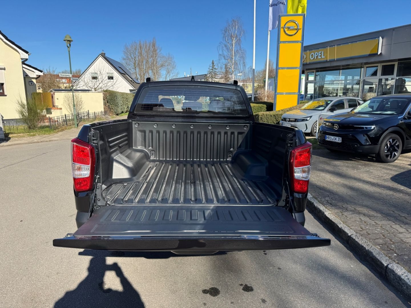 Fahrzeugabbildung KGM Musso Grand 2.0 Lux 4WD Ledersitzpaket +Kamera