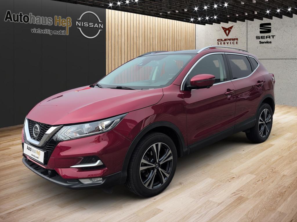 Nissan Qashqai 1.3 Zama 360° PANO FACEL. NAVI KAMERA