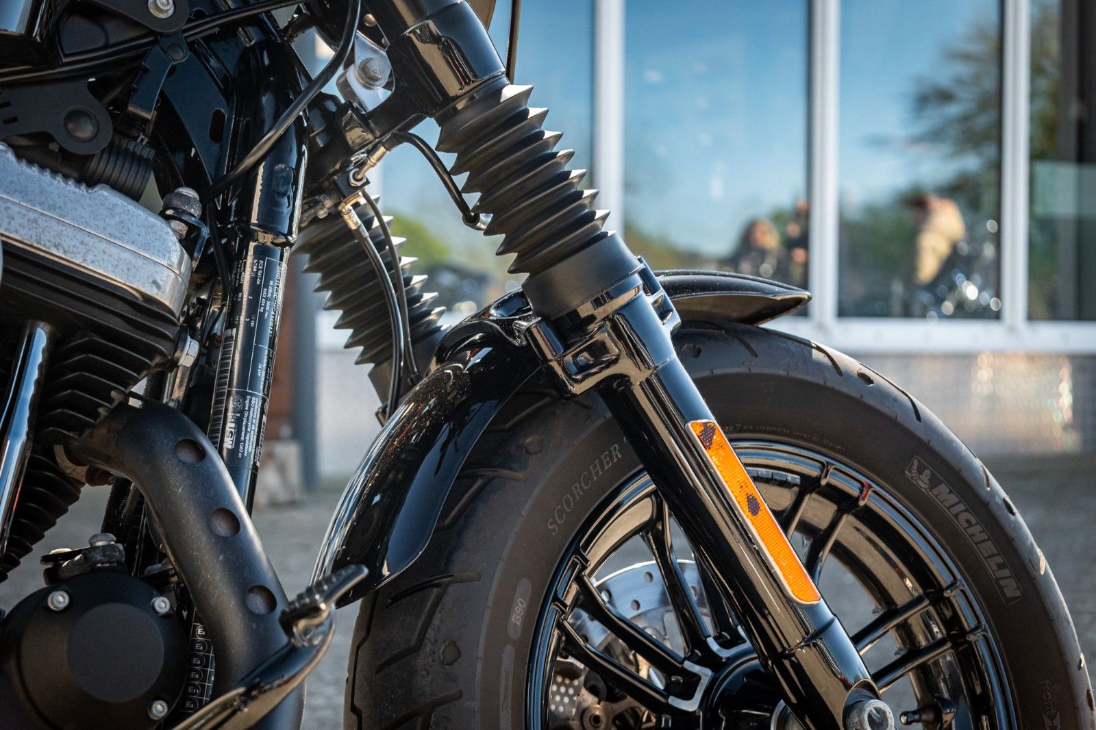 Fahrzeugabbildung Harley-Davidson XL1200X SPORTSTER FORTY-EIGHT - Falcon Auspuff -
