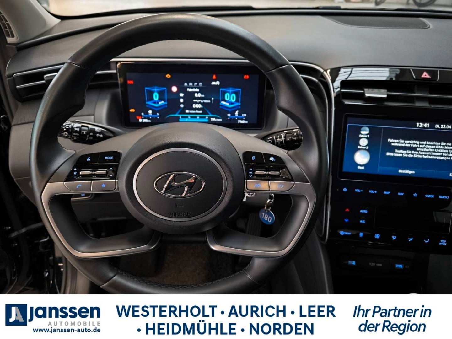 Fahrzeugabbildung Hyundai TUCSON SELECT