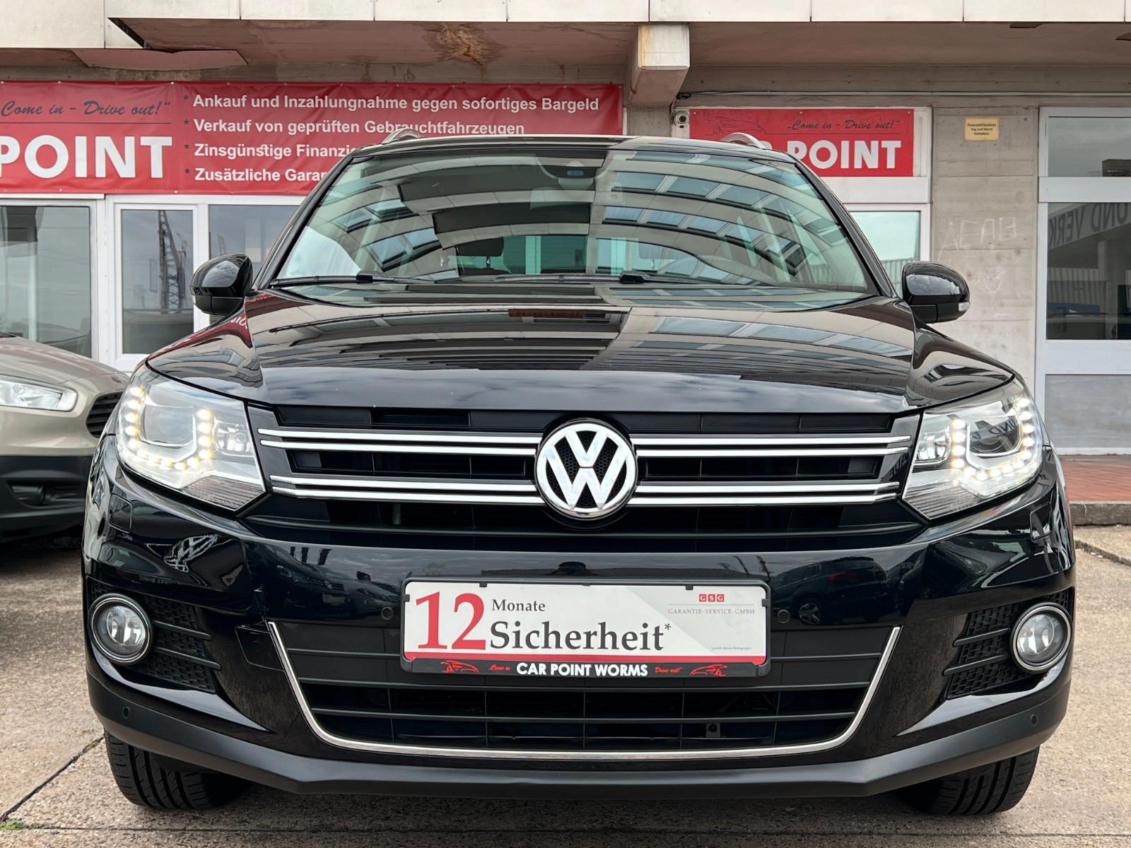 Volkswagen Tiguan 2.0 TDI DSG 4Motion *LEDER*STNDHZ*AHK*