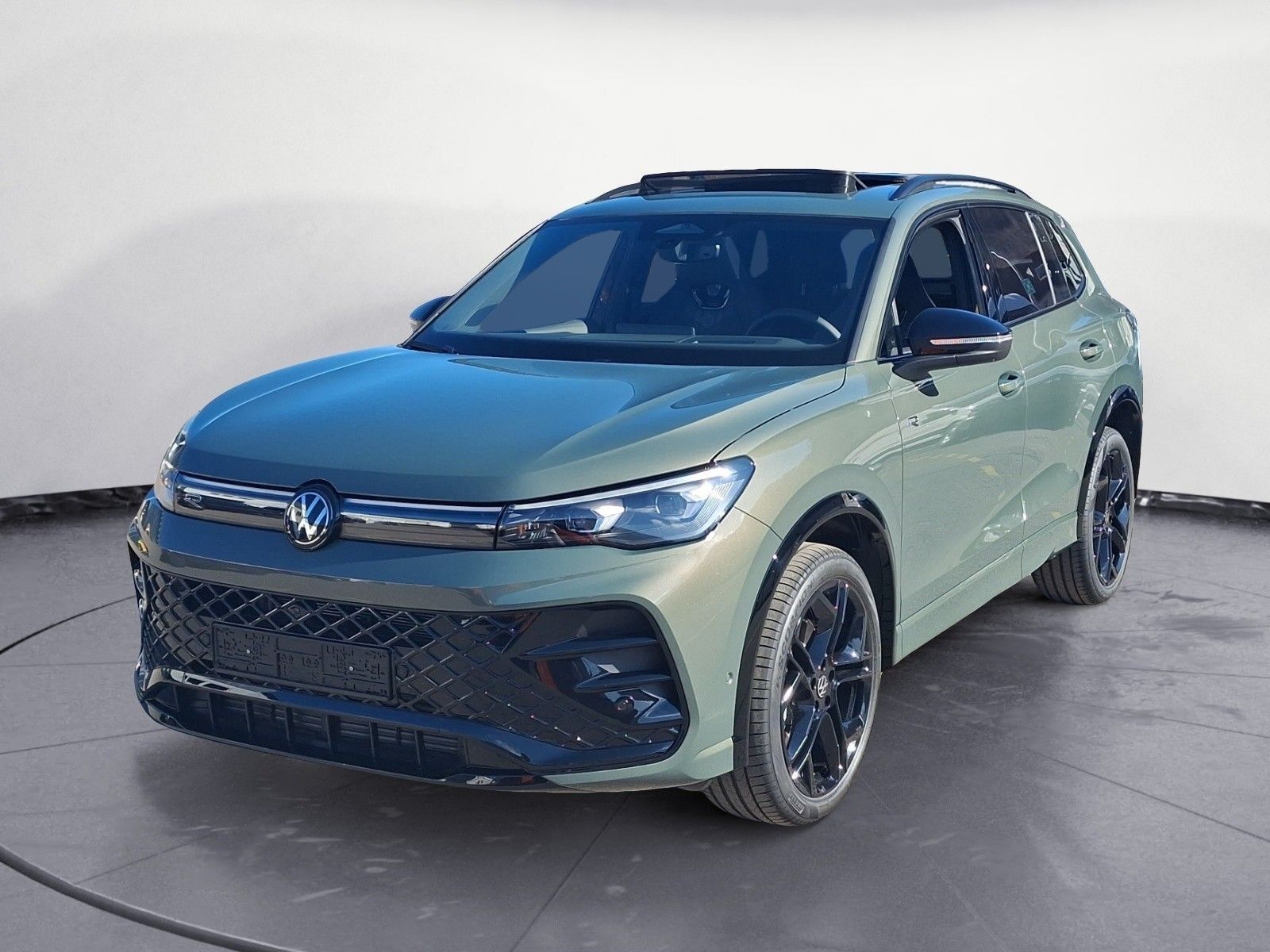 Volkswagen Tiguan R-Line 2,0 l TDI SCR 4MOTION  7-Gang-Dopp