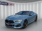BMW M850i Coupe xDrive*Garantie*Finanzierung*DE* - mit Benzin-Antrieb: Coupe, Blau, Garantie