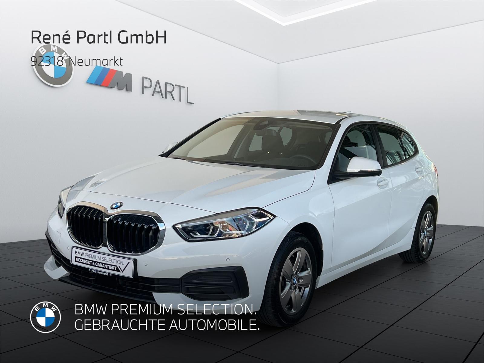 BMW 118i 5-Türer Advantage adapLED PDC Keyless