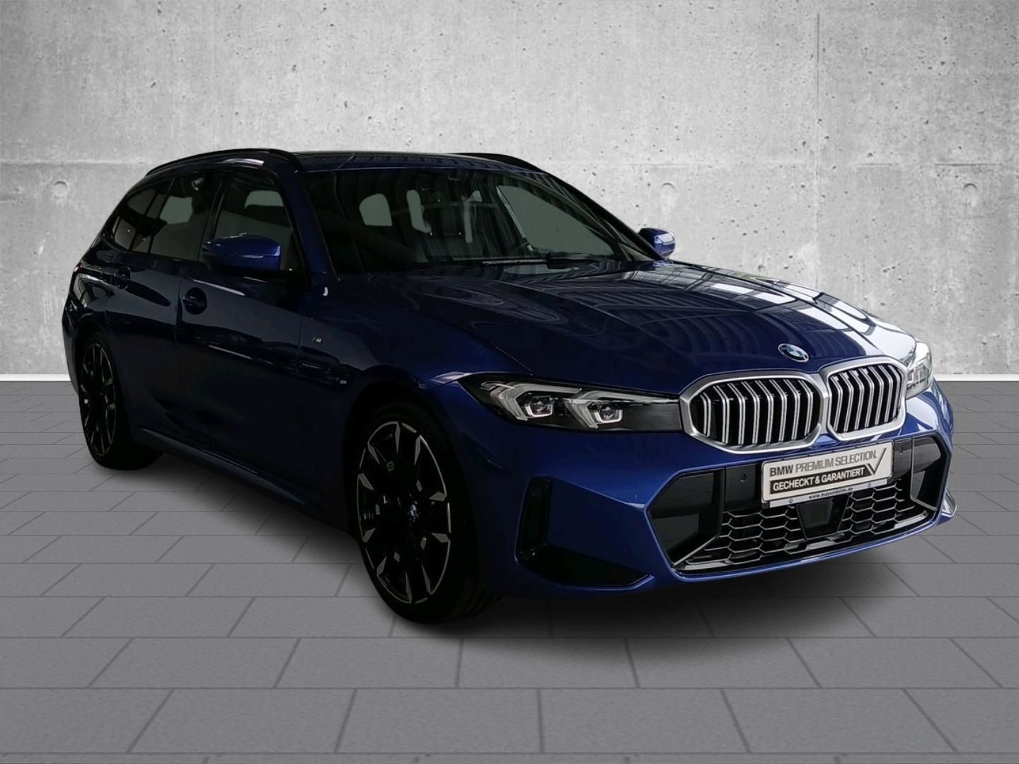 BMW 320 d xDrive Aut. Touring M Sport AHK-el. Panorm foto 4