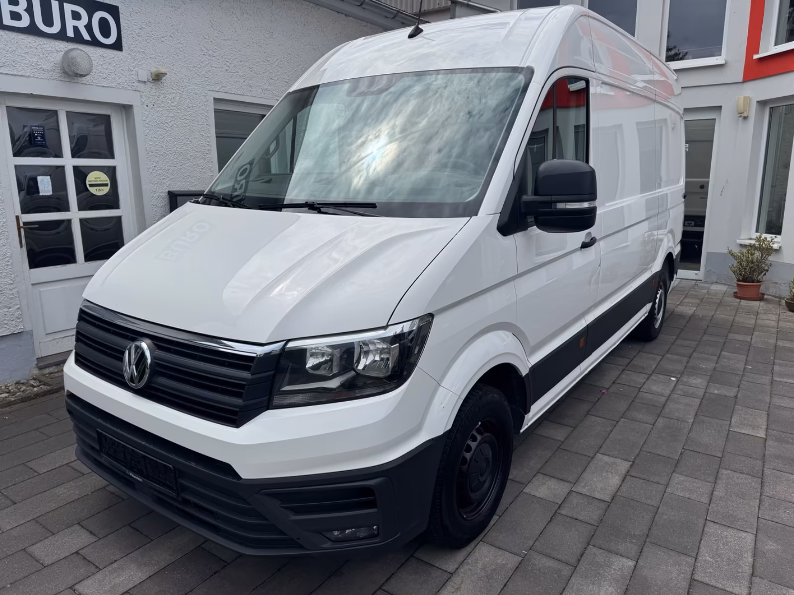Volkswagen Crafter  30 mittellang KLIMA1.HAND Kamera