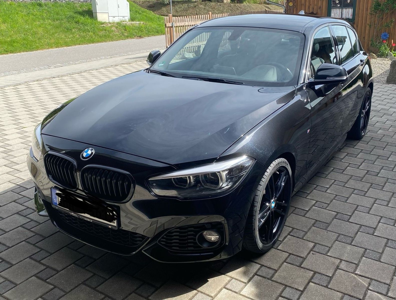 BMW BMW 118i M Sport Shadow|Leder|Navi|Sitzhei...