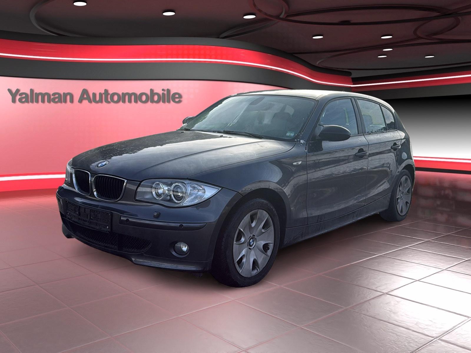 BMW 118 1 Limousine 118i Automatik