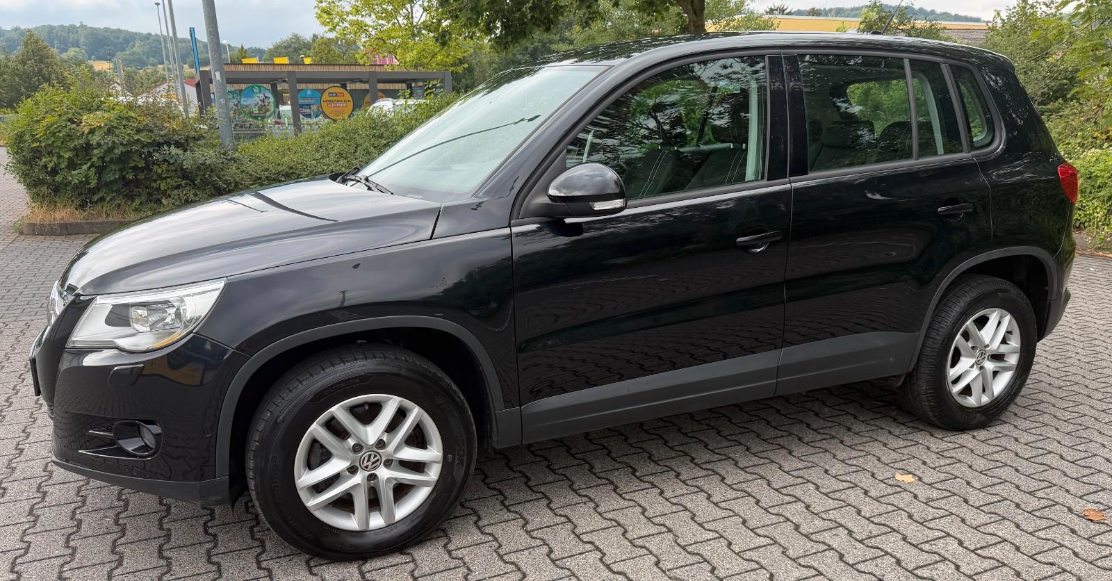 Volkswagen Tiguan Freestyle BMT